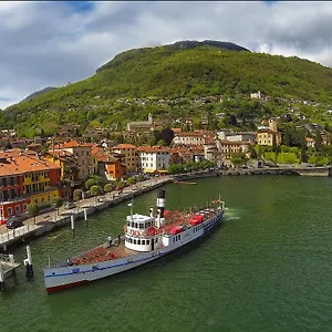 Elegant Historic Large House On Lake Como Appartement